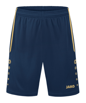 JAKO Allround Trainingsshort Kids Blau F936 - blau