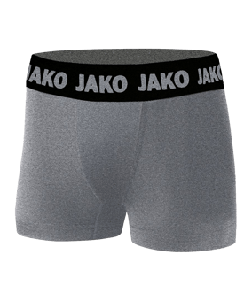 Jako Boxershort Funktion Grau F40 - grau