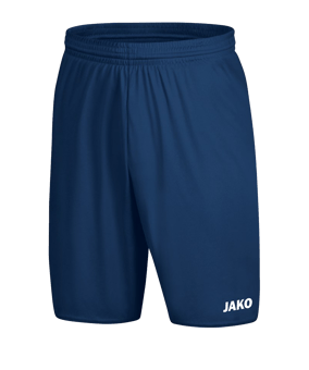 Jako Manchester 2.0 Short ohne Innenslip Damen F09 - blau