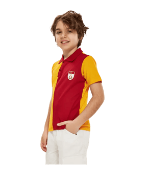 Galatasaray Istanbul Metin Oktay Polo Kinder Gelb Oktay Polo Kids Gelb - gelb