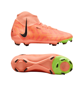Nike Phantom Luna Pro FG United Orange Rosa Schwarz F800 - rosa
