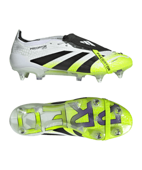 adidas Predator Elite SG Radiant Blaze Weiß - weiss