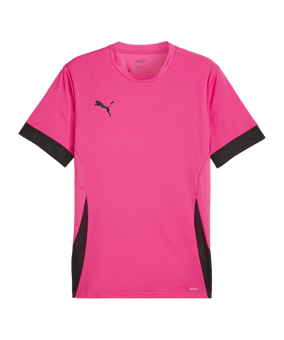 PUMA teamGOAL Matchday Trikot Pink Schwarz F27 - rosa