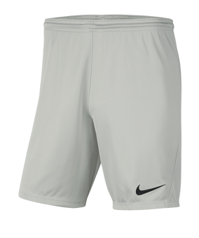 Nike Park III Short Grau F017 - grau