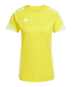 adidas Tiro 25 Competition Trikot Damen Gelb Gelb - gelb