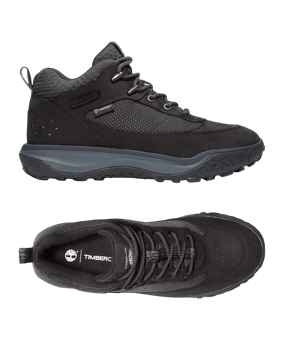 Timberland Timbercush Motion 7 Mid Schwarz - schwarz