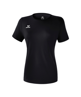 Erima Teamsport T-Shirt Function Damen Schwarz - schwarz
