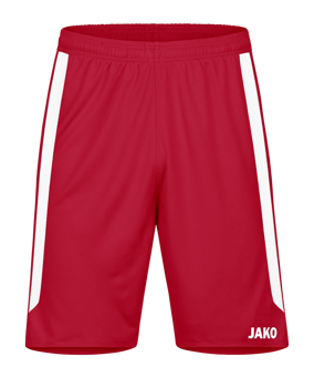 JAKO Power Short Kids Rot Weiss F105 - rot