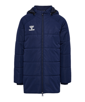 Hummel Lead 2.0 Bench Jacke Kids Blau F7026 - blau