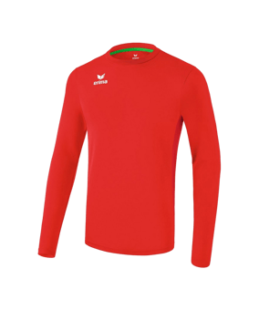 Erima Liga Trikot langarm Rot - rot