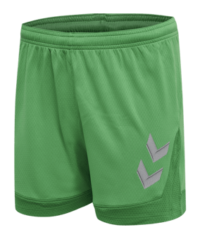 Hummel hmlLEAD Poly Short Damen Grün F6235 - gruen