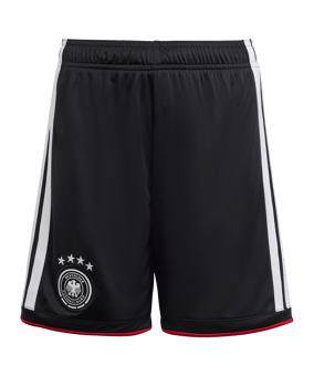 adidas DFB Deutschland Short Home WM 2026 Kids Schwarz - schwarz