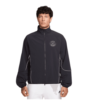 Nike Paris Saint-Germain Anthem Jacke Grau F018 - grau