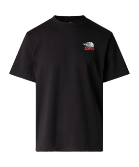The North Face 1966 Half Dome T-Shirt Schwarz - schwarz