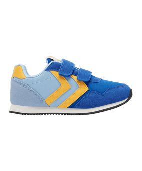Hummel Reflex Double Multi Sneaker Kids Blau F8678 - blau