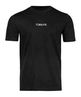 Nike TFF Türkei Türkiye T-Shirt Schwarz - schwarz