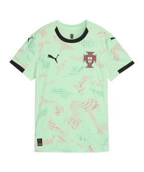 PUMA Portugal Trikot Away 2025 Damen Grün F05 - gruen