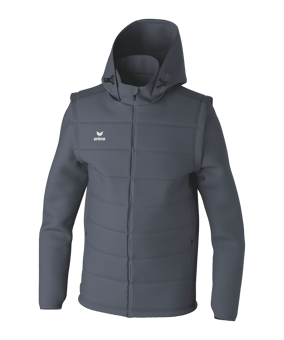 Erima Team Jacke Grau F2062404 - grau