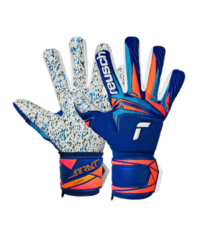 Reusch Attrakt Fusion NC Torwarthandschuhe Blau