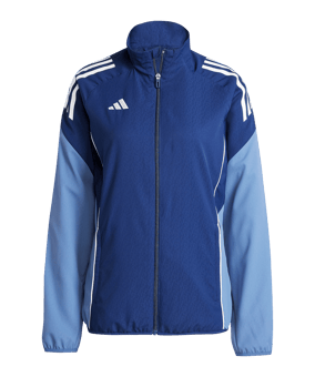 adidas Tiro 25 Competition Präsentationsjacke - blau