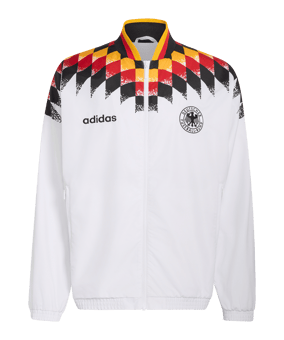 adidas DFB Deutschland Bringback 1994 Track Jacke Weiß - weiss