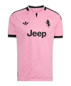 adidas Juventus Turin Authentic Trikot Away 2026/2027 Rosa - rosa