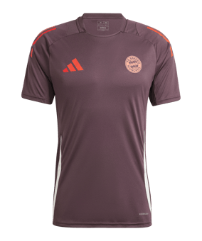 adidas FC Bayern München Trainingsshirt Rot - rot