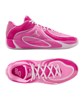 Jordan Tatum 4 Rosa F601 - rosa