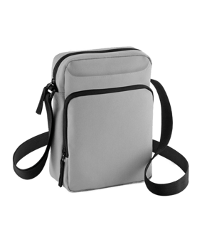 Merch Cross Body Bag Light Grey FLIGREY - grau