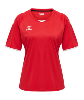 Hummel hmlCORE VOLLEY T-Shirt Damen Rot F3062 - rot