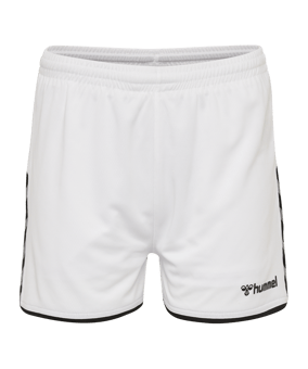 Hummel Authentic Poly Short Damen F9001 - weiss