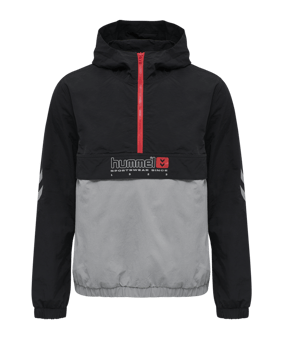 Hummel hmlLGC Musa HalfZip Kapuzenjacke F2001 - schwarz