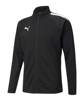 PUMA teamLIGA Trainingsjacke Schwarz F03 - schwarz