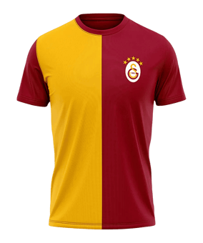 Galatasaray Istanbul Leroy Sane Welcome T-Shirt Sane Welcome T-Shirt Gelb - gelb