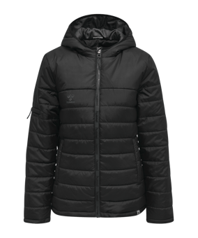Hummel North Steppjacke Damen Schwarz F1006 - schwarz