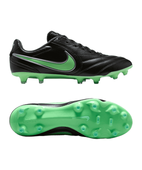 Nike Tiempo Ligera Pro Low FG Shadow Schwarz F002 - schwarz