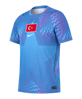 Nike TFF Türkei Torwarttrikot WM 2026 Blau F427 - blau