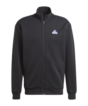 adidas Future Icons BOS Trainingsjacke Schwarz - schwarz