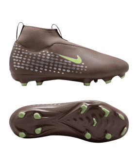 Nike Jr Air Zoom Mercurial Superfly X Academy FG/AG Kylian Mbappe Kids Braun F200 - braun