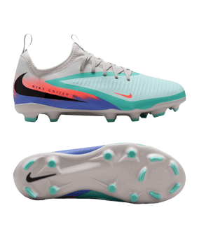 Nike Phantom 6 Low Academy FG/MG United Kids Grün F300 - gruen