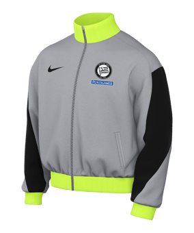 Nike SK Sturm Graz Trainingsjacke Grau F013 - grau