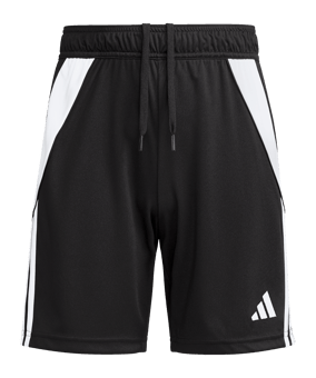 adidas Tiro 24 Short Kids Schwarz Weiss - schwarz