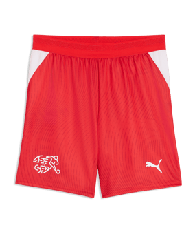 PUMA SFV Schweiz Replica Short Home WM 2026 Kids Rot F01 - rot