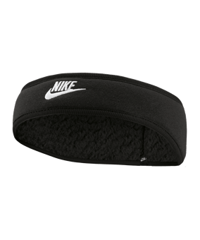 Nike Club Fleece Strinband 2.0 Kids Schwarz F091 - schwarz