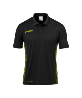 Uhlsport Score Poloshirt Schwarz Gelb F07 - schwarz