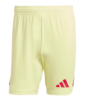 adidas Tiro 25 Pro Torwartshort Lila - gelb