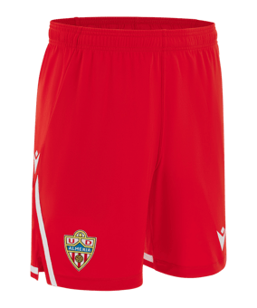 Macron UD Almeria Short Home 2025/2026 Rot - rot