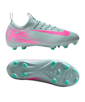 Nike Jr Air Zoom Mercurial Vapor XVI Academy MG Blau F301 - blau
