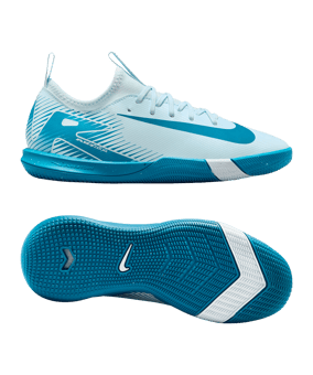 Nike Jr Air Zoom Mercurial Vapor XVI Academy IN Kids Blau F400 - blau