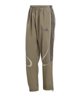 adidas Teamgeist Track Hose Schwarz - schwarz